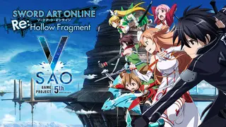 Sword Art Online Re: Hollow Fragment