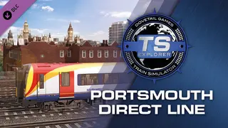 Train Simulator: Portsmouth Direct Line: London Waterloo - Portsmouth Route Add-On