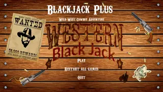 Blackjack Plus - Wild West Cowboy Adventure - Xbox One