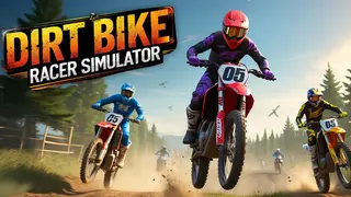 Dirt Bike Racer Simulator