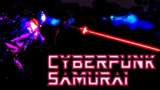 Cyberpunk Samurai VR
