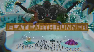 Flat Earth Runner