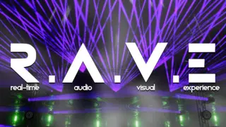 R.A.V.E - Real-time Audio Visual Experience