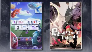 Desktop Fishes & Pinball Storm: Lokanta
