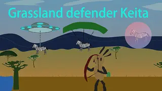 Grassland defender Keita