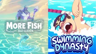 🐠 More Fish + Swimming Dynasty 🏊🏻♂️
