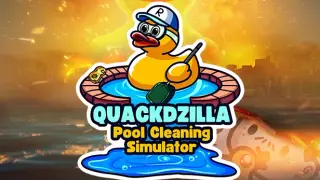 Quackdzilla: Pool Cleaning Simulator