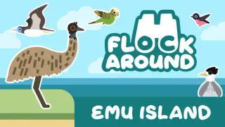 Flock Around - Emu Island (Australia) Expansion Pack