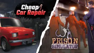 Cheap Car Repair and Prison Simulator