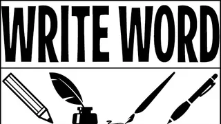 Write word