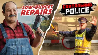 Low-Budget Repairs and Contraband Police