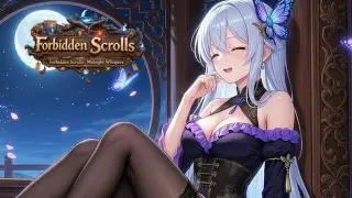 Forbidden Scrolls : Midnight Whispers