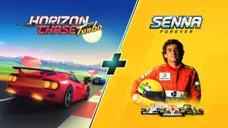 Horizon Chase Turbo - Ayrton Senna - PS4