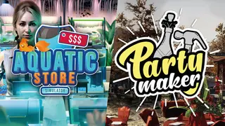 Party Maker in Aquatic Store