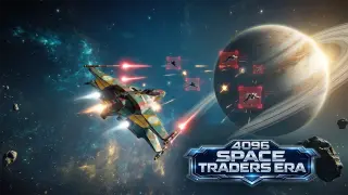 4096 Space Traders Era - Xbox One