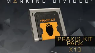 Deus Ex: Mankind Divided - Praxis Kit Pack (x10) - PS4