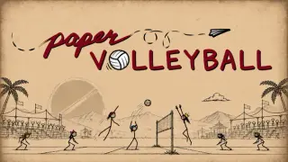 Paper Volleyball
