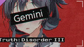GEMINI DISORDER – Artbook