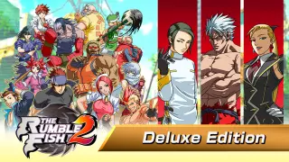 The Rumble Fish 2 - Deluxe Edition(Game+3 Characters Bundle) - Switch