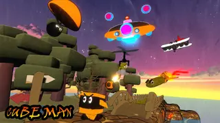 Cube Man