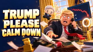 Trump please calm down