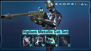 Exoprimal - Vigilant Metallic Cat Set