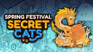 Secret Cats - Spring Festival