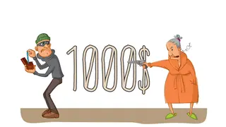 1000$