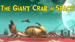 The Giant Crab in Space