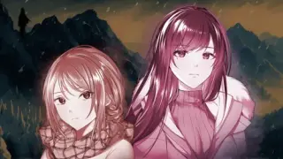 Scarlet Snow - A Japanese Horror Mystery Visual Novel - Switch