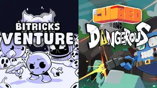 BitRick's Venture + Cubed and Dangerous, Action Roguelikes