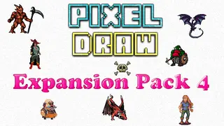 Pixel Draw - Expansion Pack 4