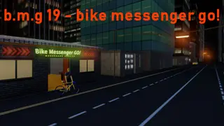 b.m.g 19 - bike messenger go!