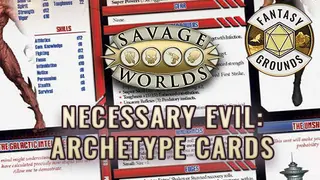 Fantasy Grounds - Necessary Evil Archetype Cards