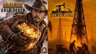 Black Gold: Oil Drilling Simulator & Alaska Gold Fever