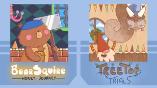 Treetop Trials / Bear Squire Honey Journey (Bundle) - Xbox One & Series