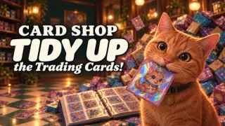 Card Shop: Tidy Up the Trading Cards!