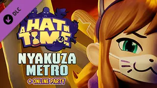 -A- Hat in Time - Nyakuza Metro + Online Party Ultimate