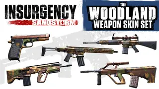 Insurgency: Sandstorm - Woodland Weapon Skin Set