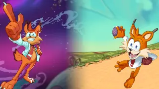 Bubsy 4D + Bubsy in: The Purrfect Collection - Xbox One & Series