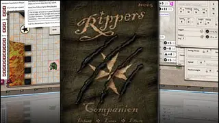 Fantasy Grounds - Rippers Companion (Savage Worlds)