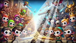 Clash of Weirdos - Card Carnage (Xbox Series)