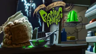 The Great Jitters: Pudding Panic