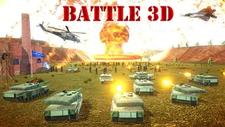 Battle 3D - Strategy game