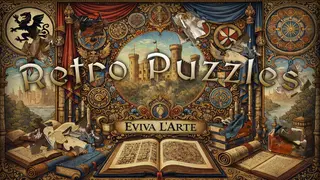 Retro Puzzles - Eviva L'arte