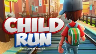 Child Run - City Surfers Runner - Switch
