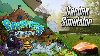 Purrrifiers: Garden Chaos