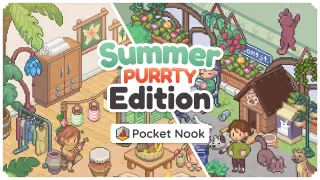Pocket Nook Summer Purrty - Switch