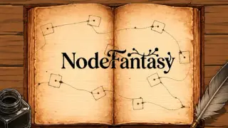NodeFantasy - A Path-Connecting Management RPG