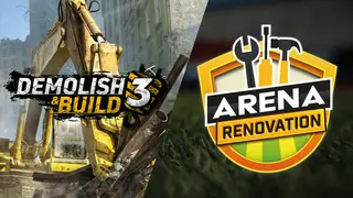 Demolish 3 and Arena Renovation